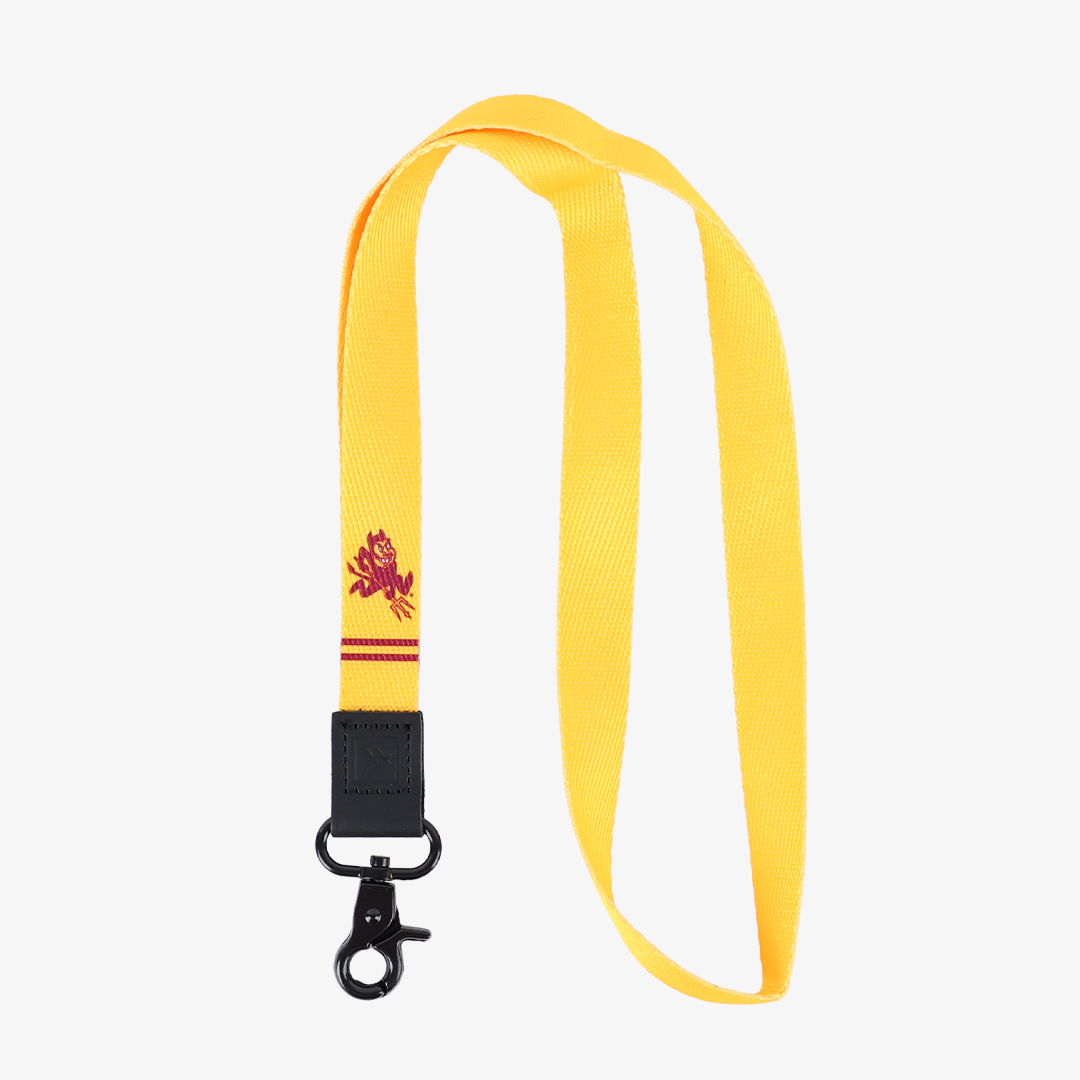 CHORD NAMBER EIGHT ストラップ ASU Sun Devil | Neck Lanyard | Durable & Stylish | Thread® · Thread®