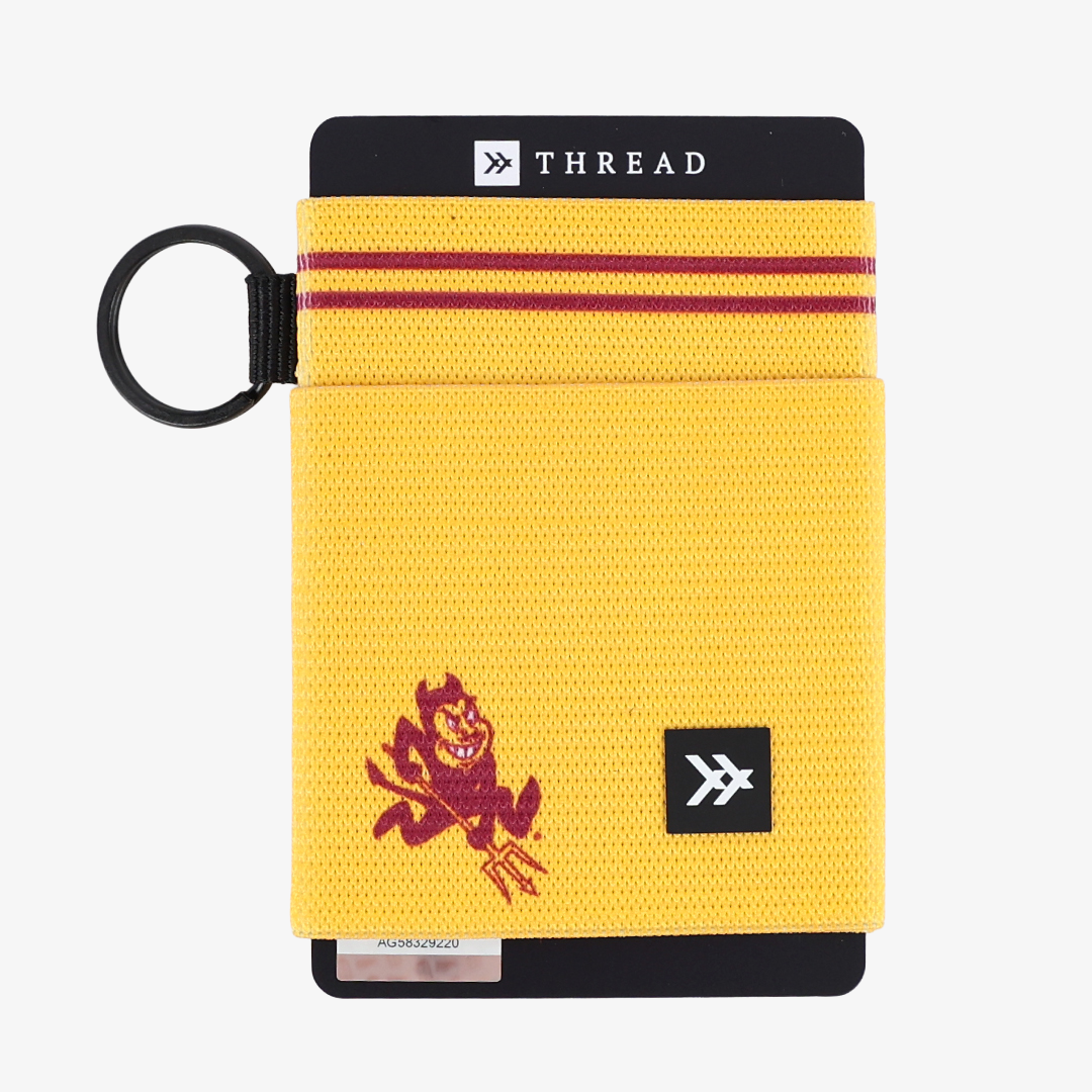 ASU Sun Devil Elastic Wallet | Thread® · Thread®