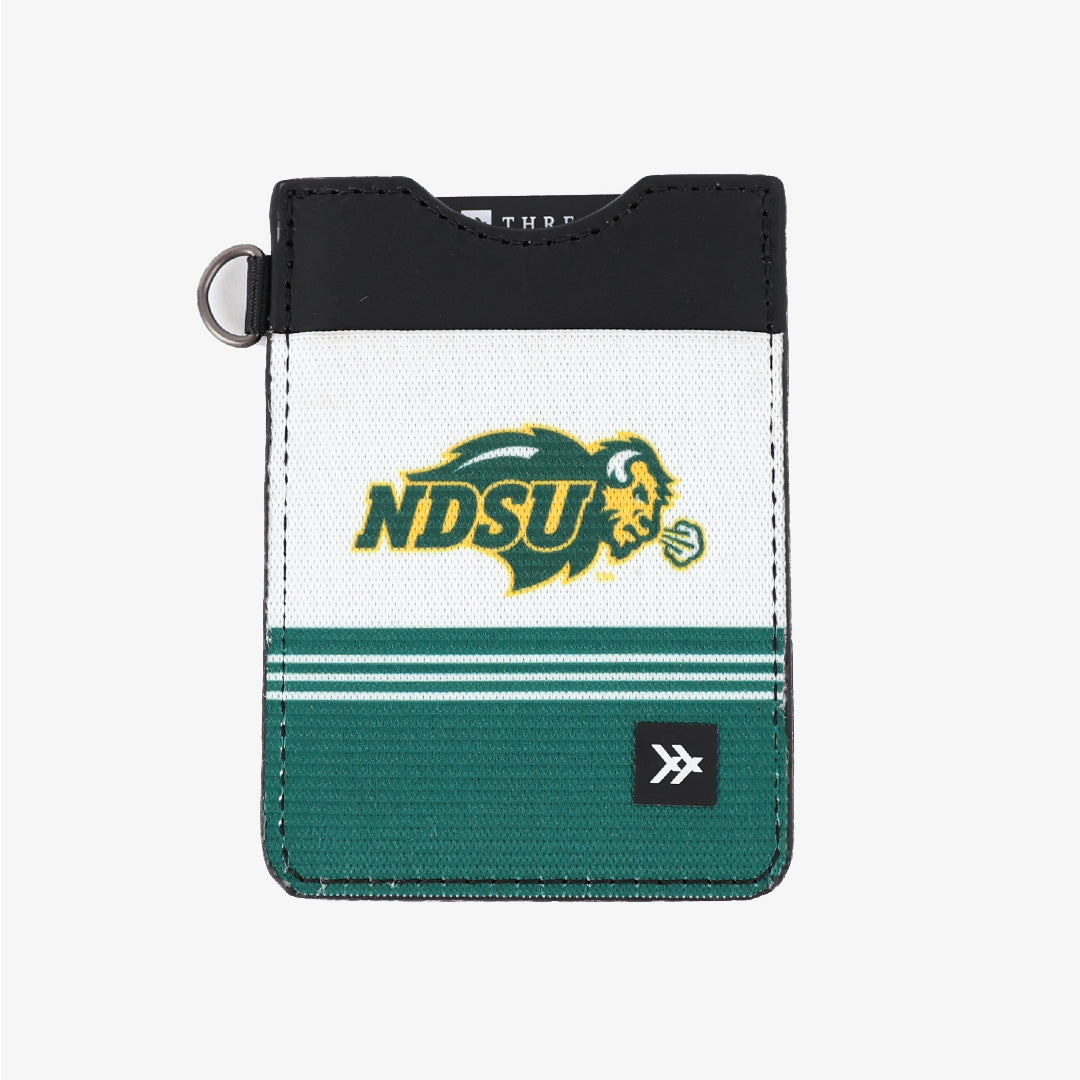 North Dakota NDSU Vertical Leather Wallet | Thread® · Thread®