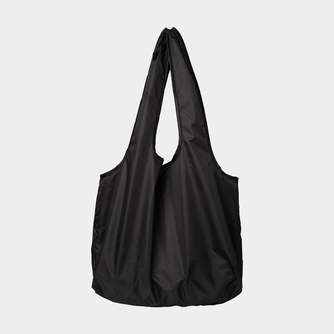 Black | Packable Tote Bag | Foldable & Packable | Thread® · Thread®