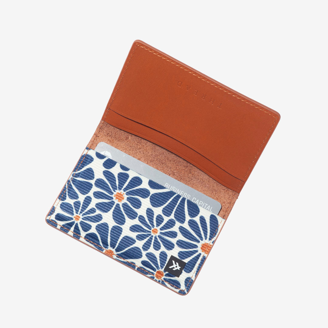 Bifold Wallet - Emmeline (Navy) - Thread®