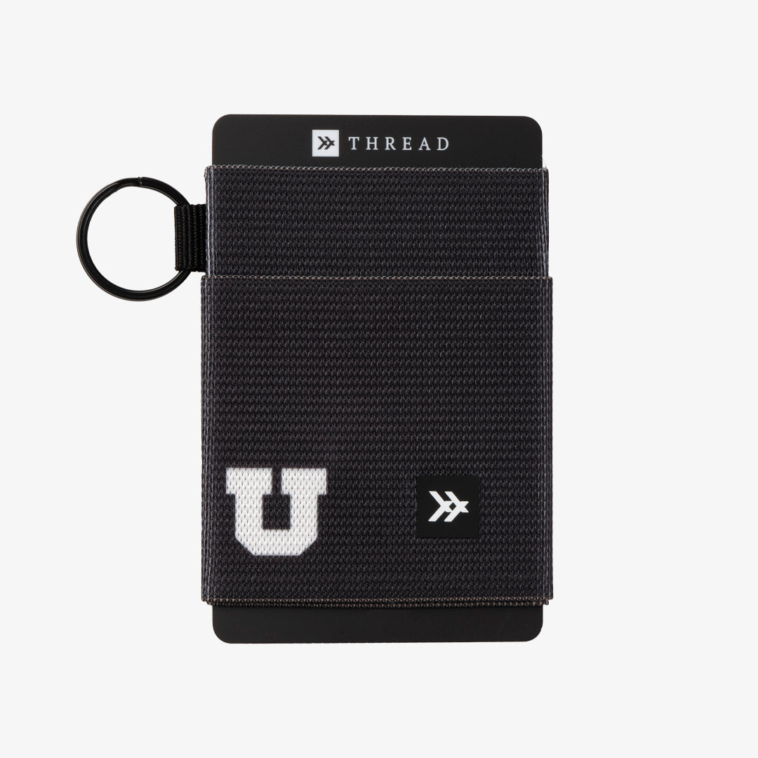 Elastic Wallet - UofU Black - Thread®
