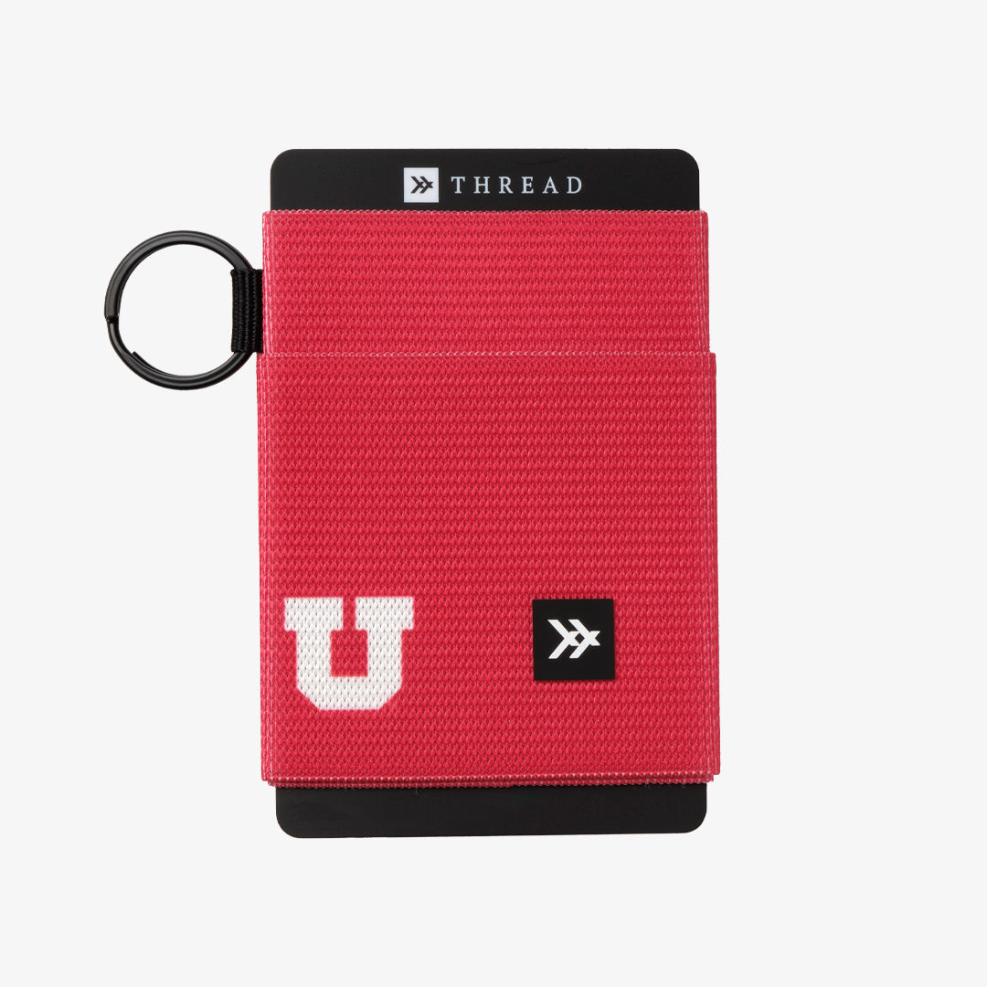 Elastic Wallet - UofU Red - Thread®