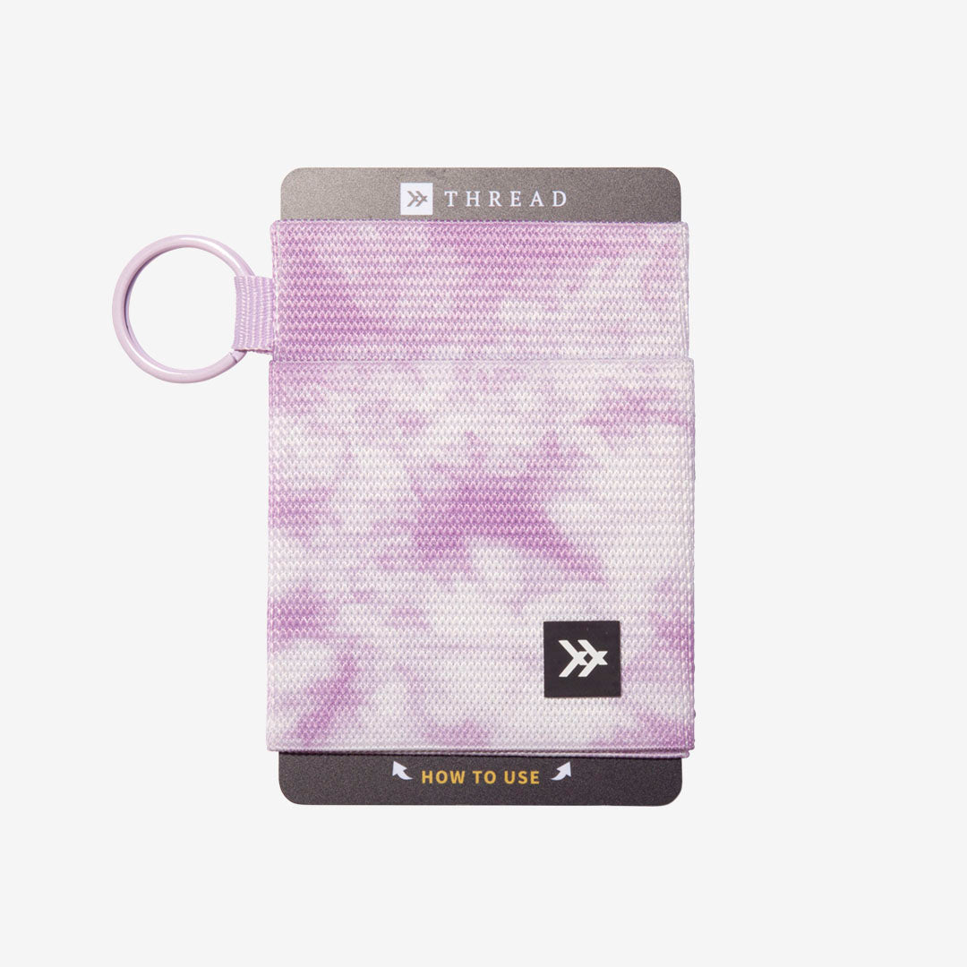 Elastic Wallet - Haze Lavender - Thread®