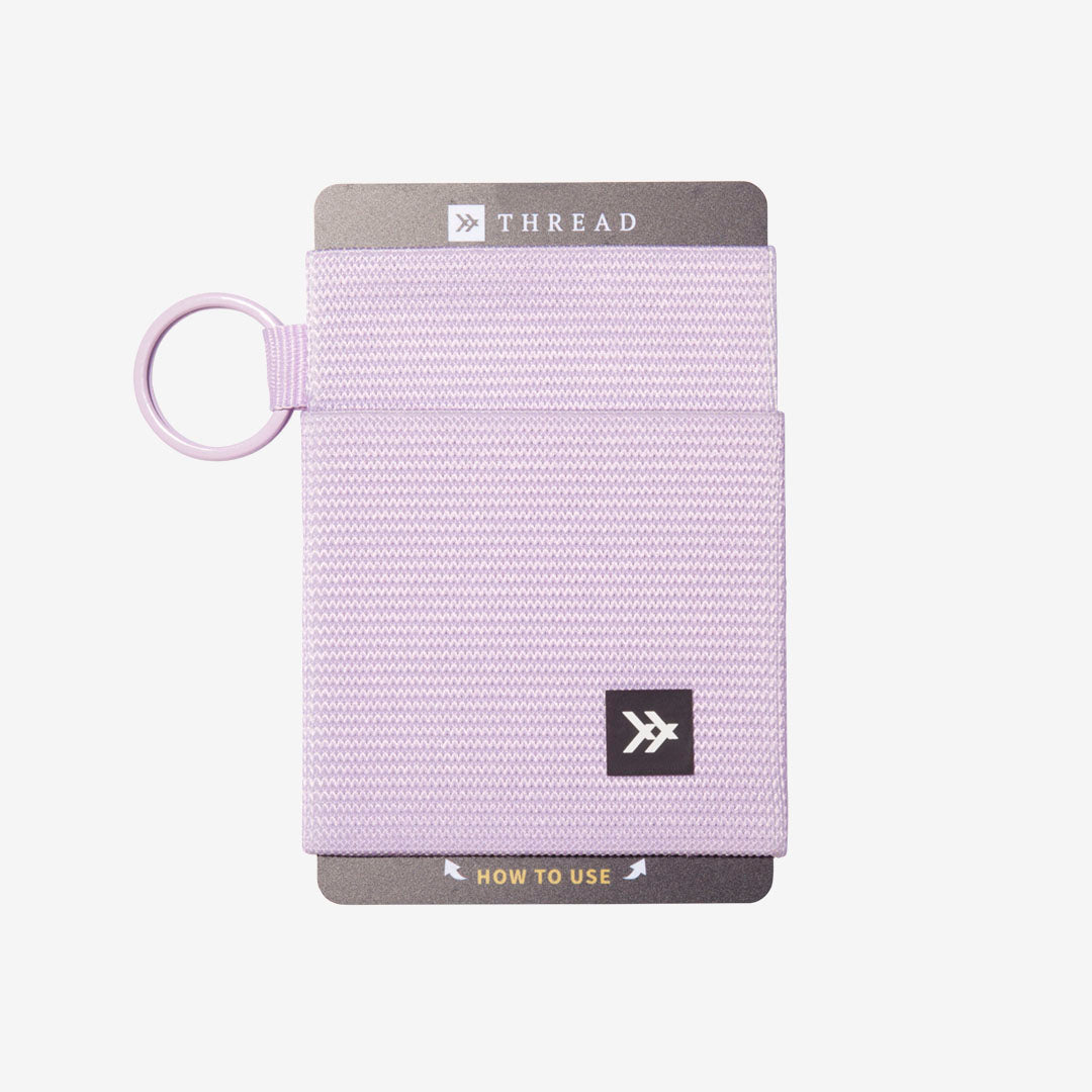 Elastic Wallet - Lavender - Thread®
