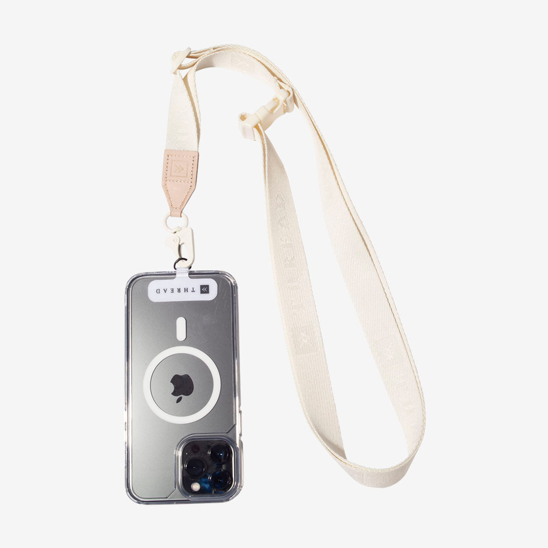 Off White Phone Sling