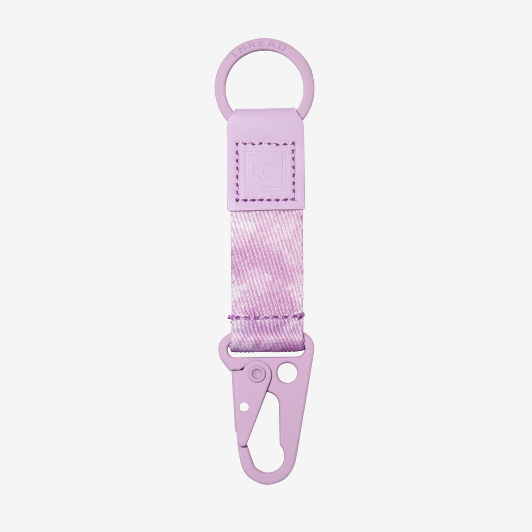 Keychain Clip - Haze Lavender - Thread®