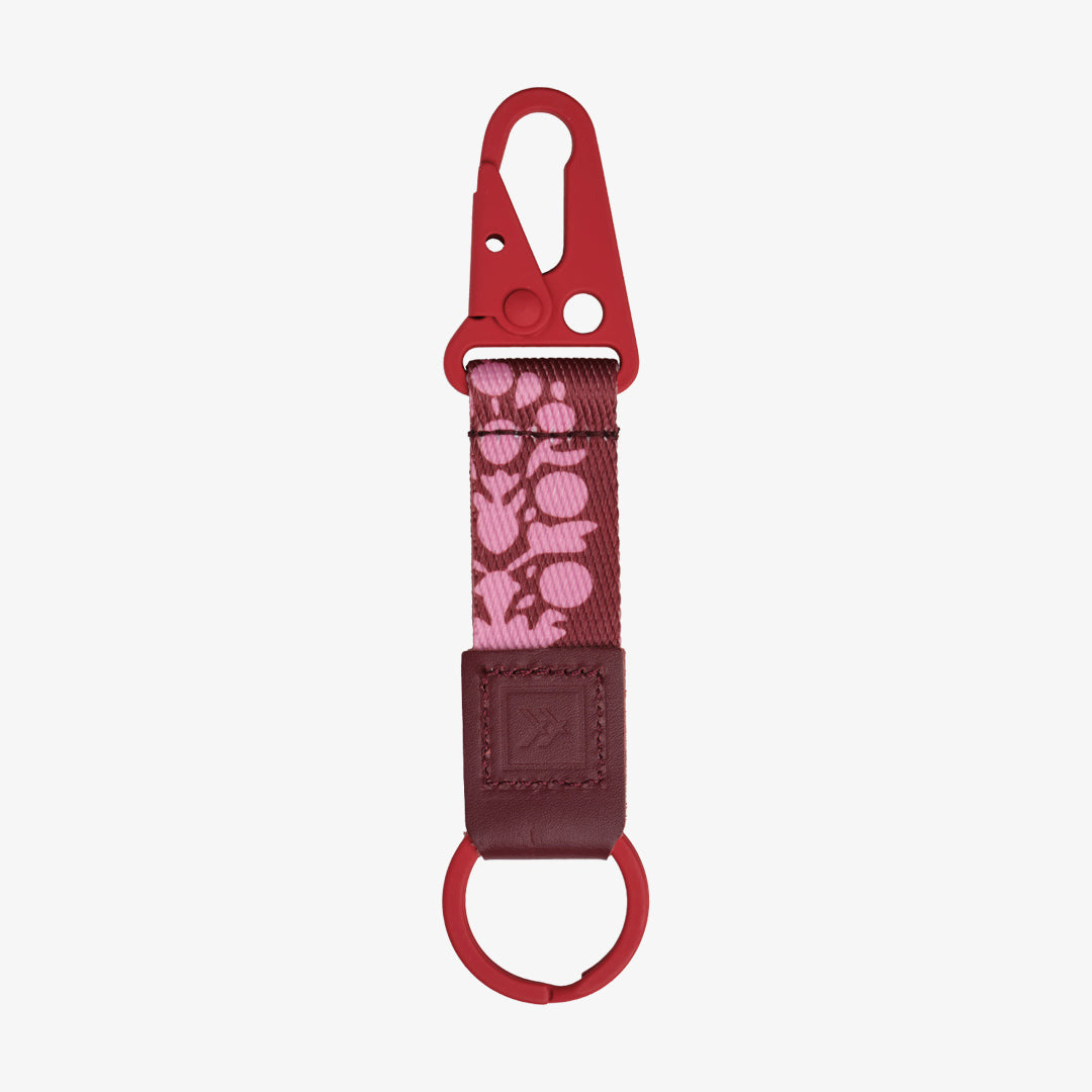 Keychain Clip - Mahogany - Thread®