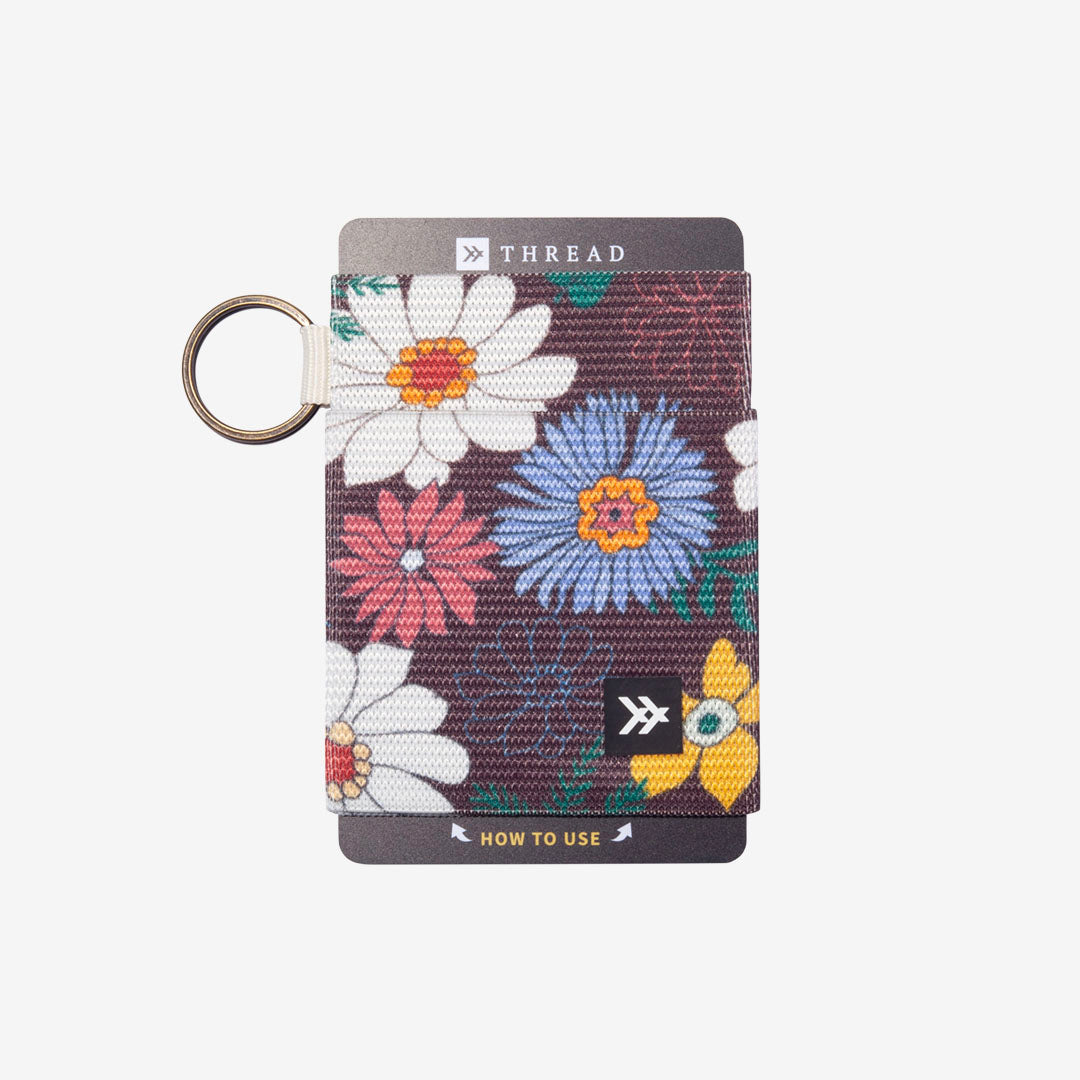 Elastic Wallet - Clover - Thread®