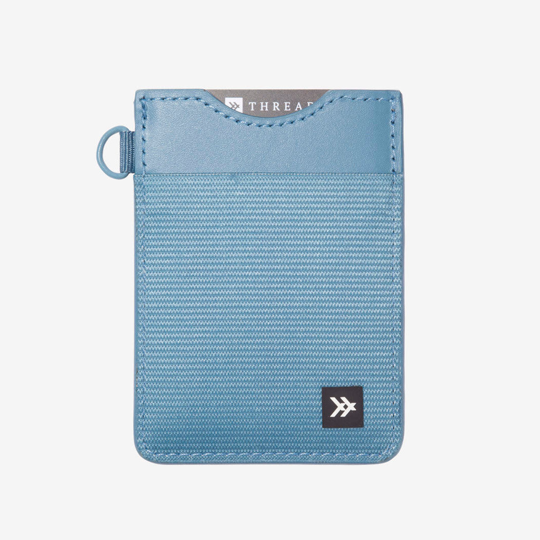 Surf Blue | Vertical Wallet | Thread Surf Blue | Vertical Wallet | Thread