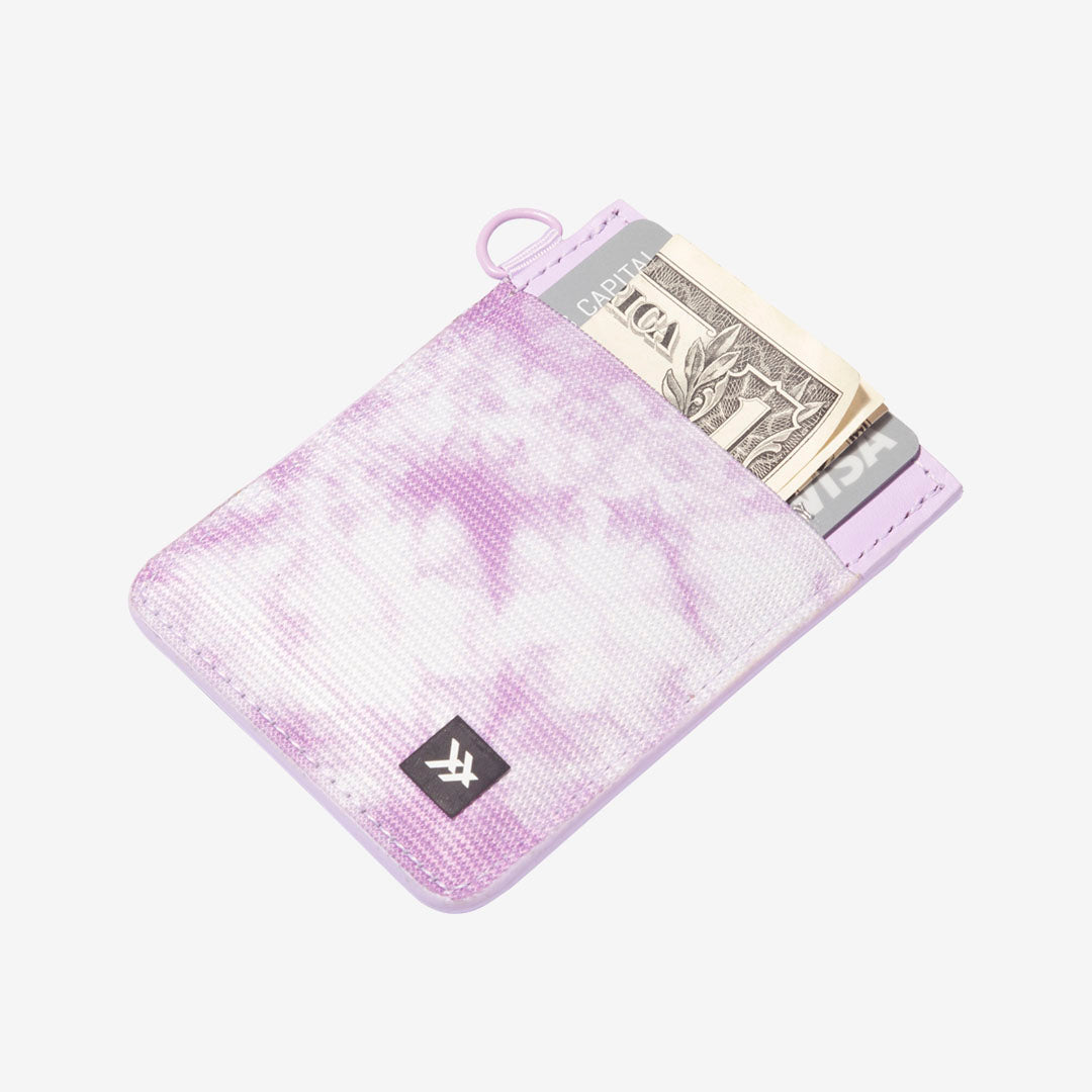 Vertical Wallet - Haze Lavender - Thread®