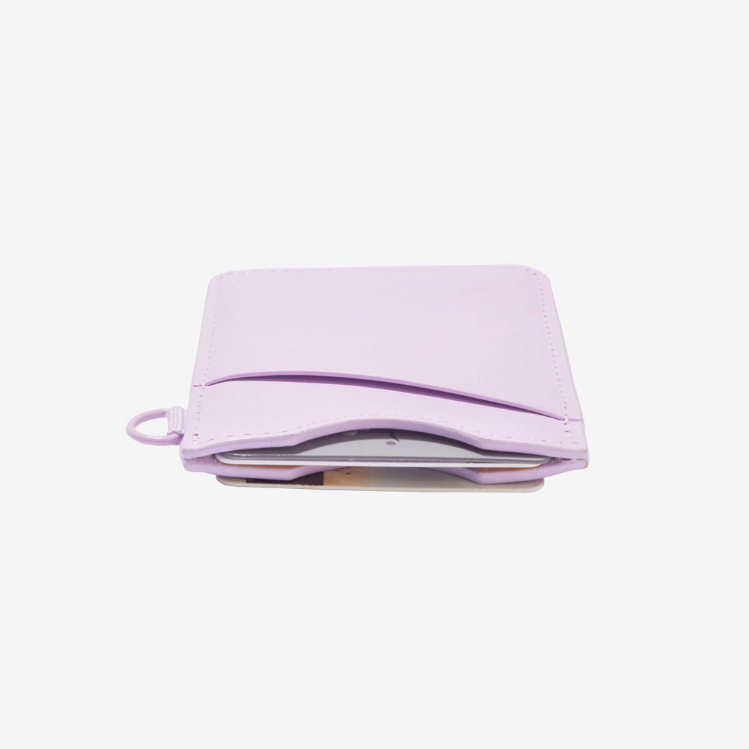 Vertical Wallet - Lavender - Thread®