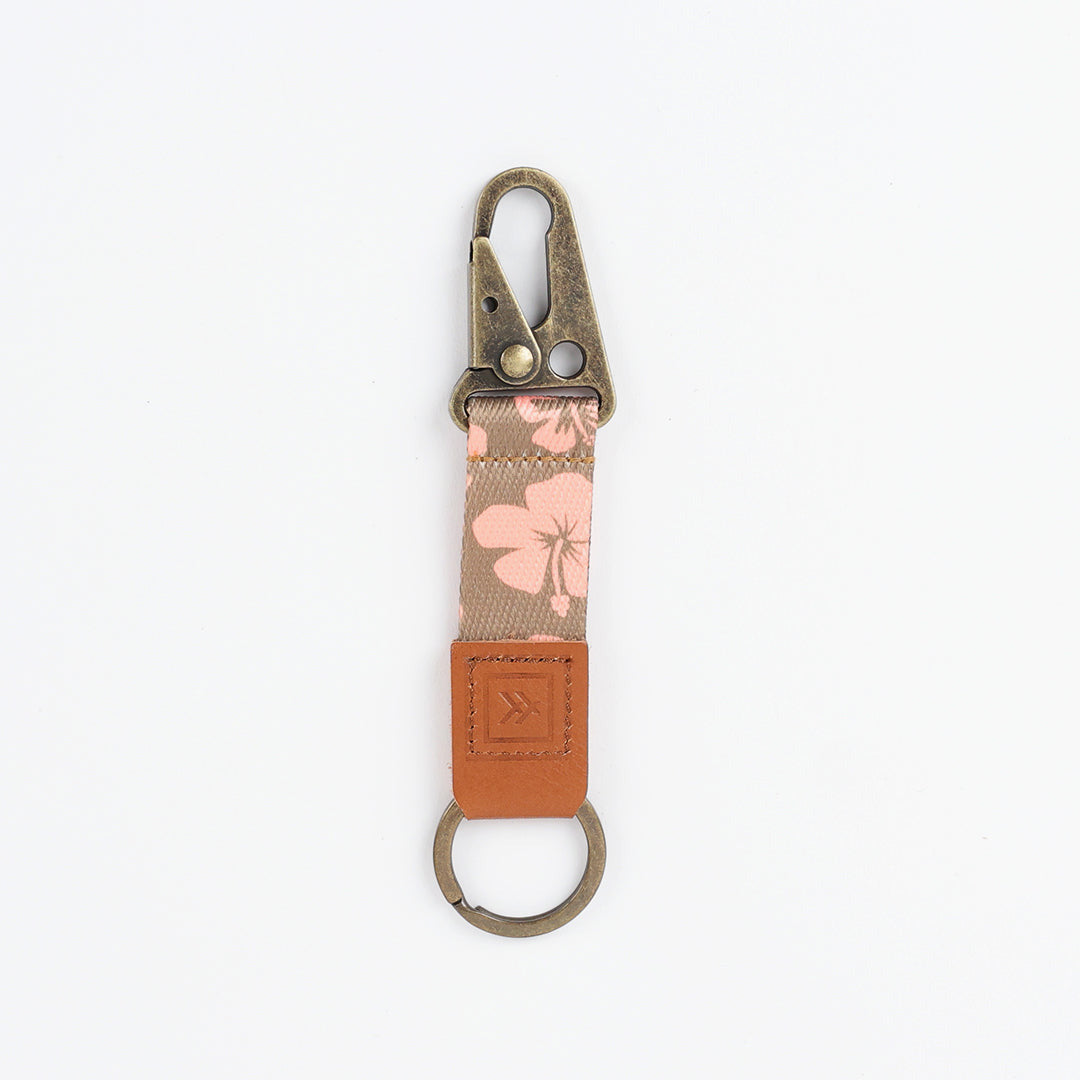 Keychain Clip - Hawaiian Floral - Thread®