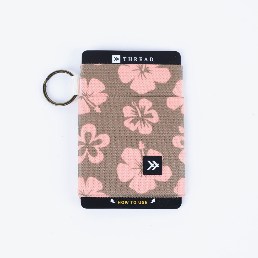 Elastic Wallet - Hawaiian Floral - Thread®