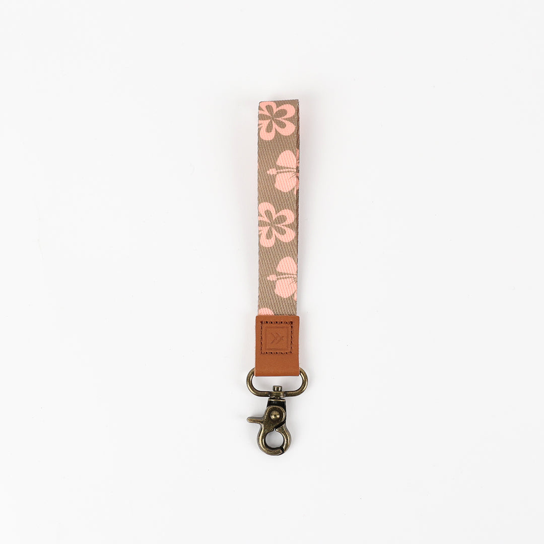 Wrist Lanyard - Hawaiian Floral - Thread®