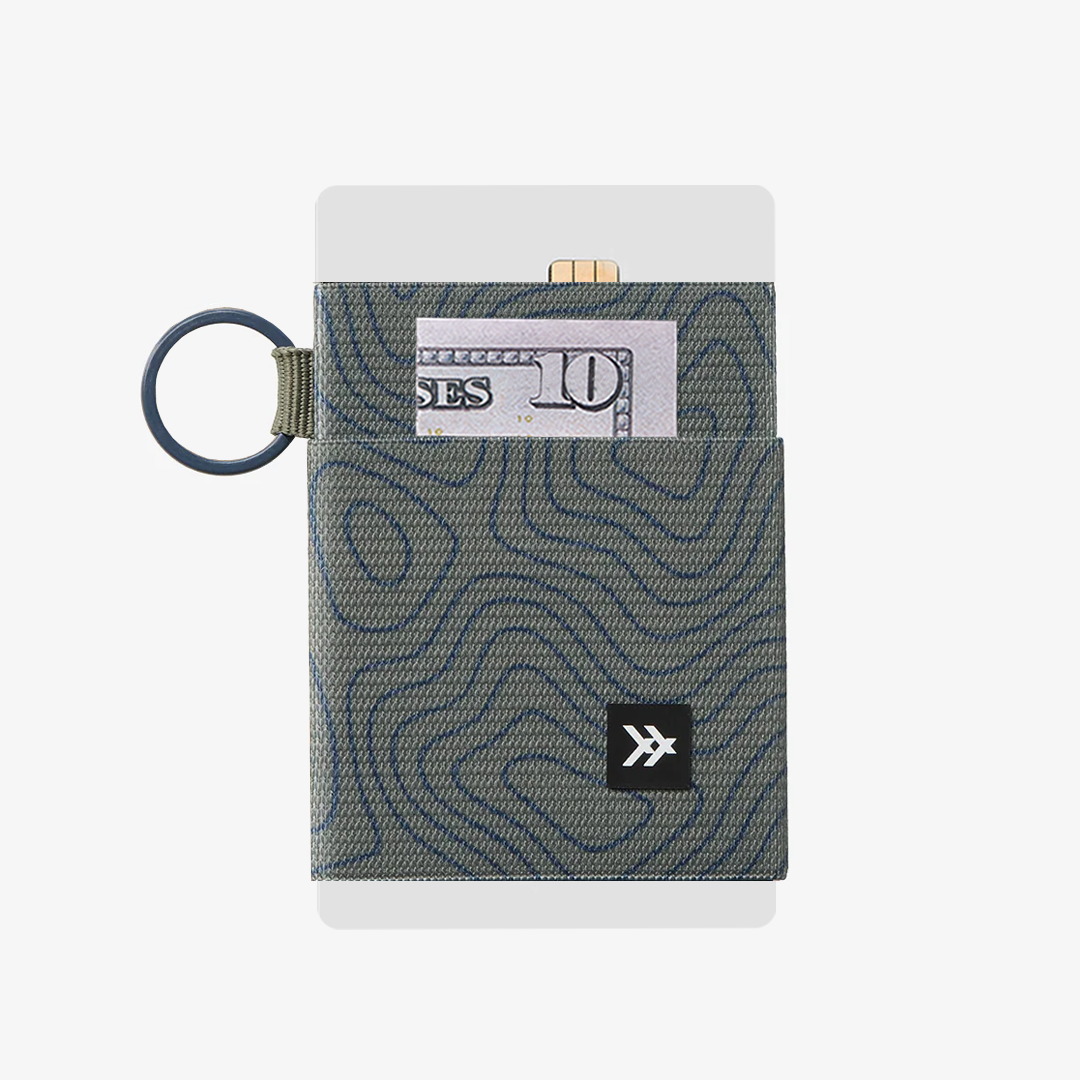 Topo | Elastic Wallet | Minimalist & Secure | Thread® · Thread®