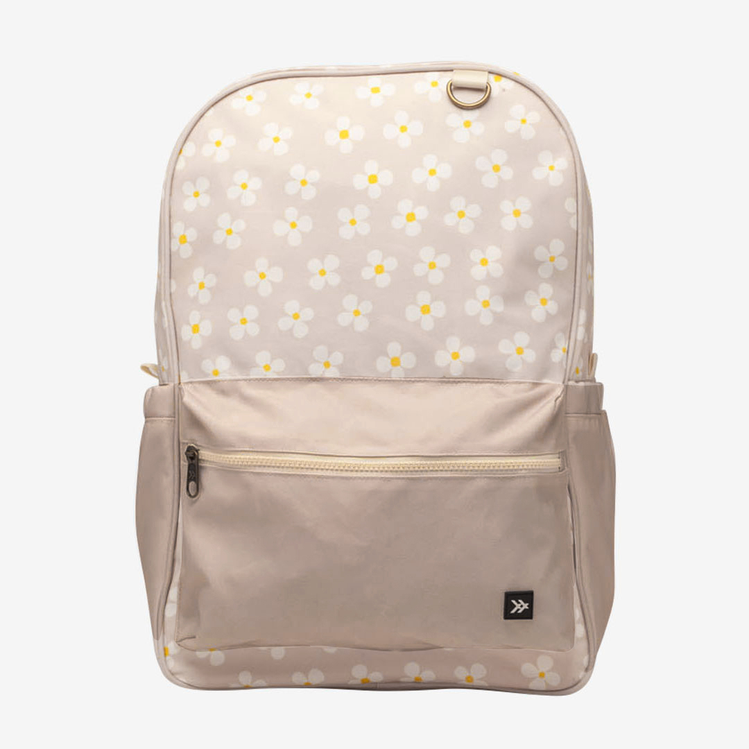 backpack mini travel bag Thread Backpack Luna (Beige)