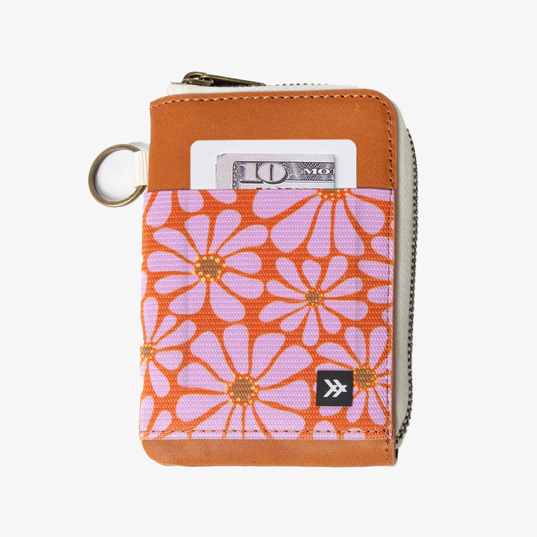 Emmeline | Leather Zip Wallet | For Cards, Cash, Coins, & More