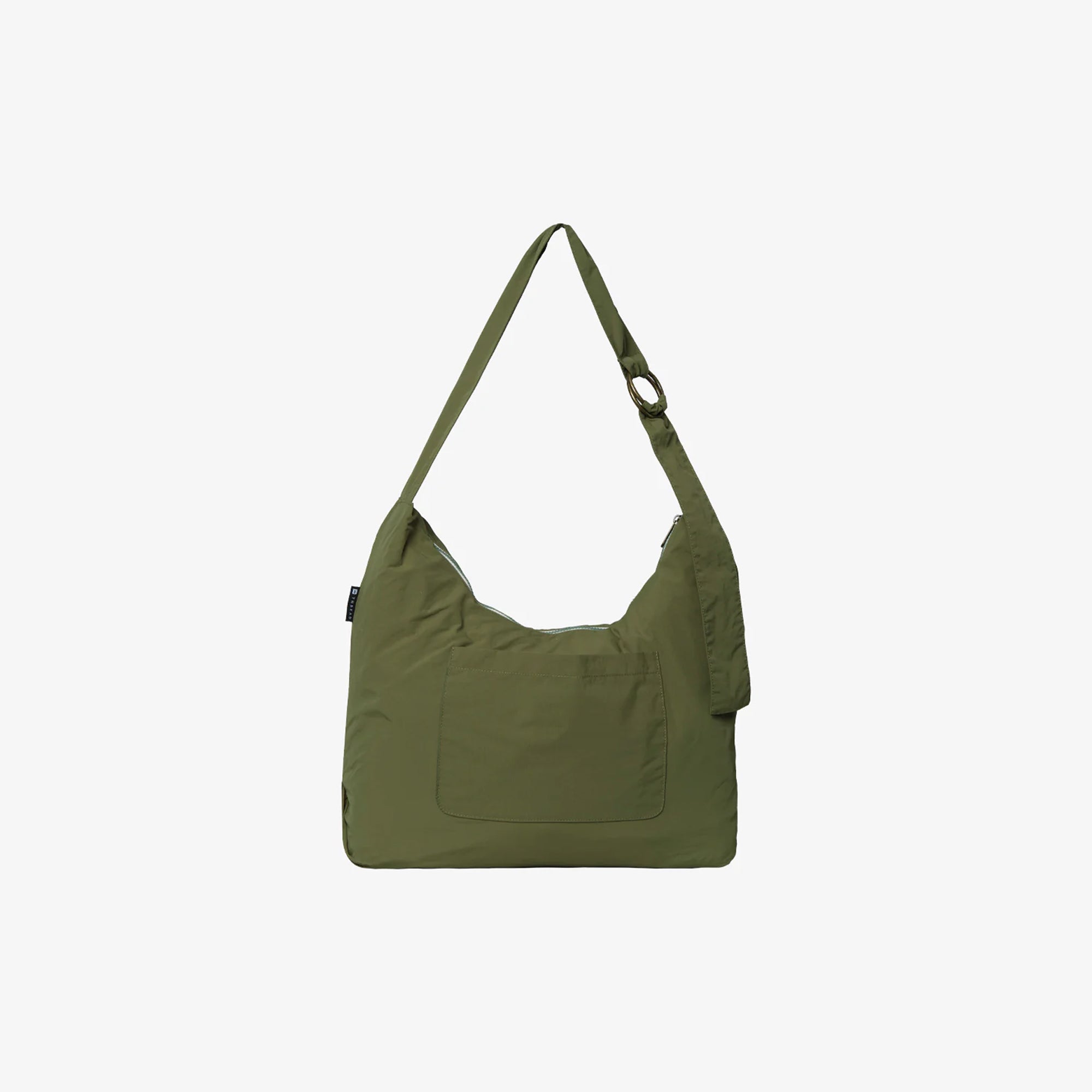 ◇NOTHING WRITTEN◇ Fatu shoulder mini bag (Olive green sued Nothing-written
