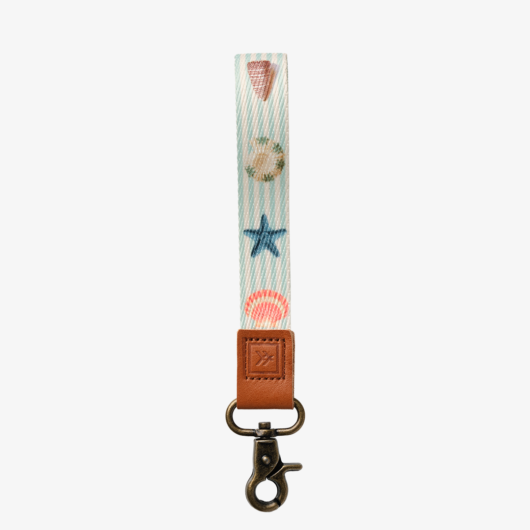 チャーム Chakra Shimmer Wristlet Strap Shells | Wristlet Keychain | Durable & Stylish | Thread® · Thread®