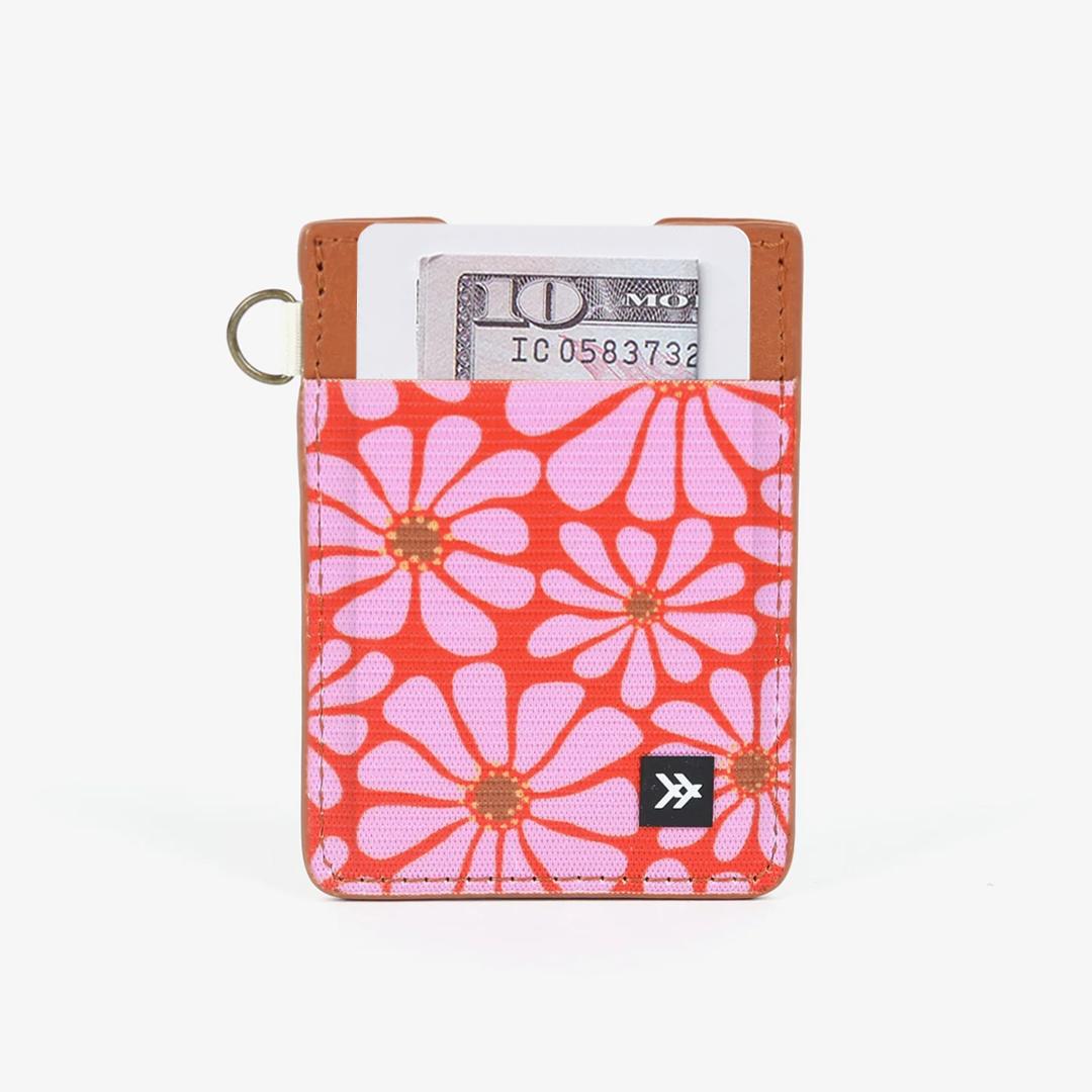 Emmeline | Vertical Leather Wallet | RFID-Protected Leather