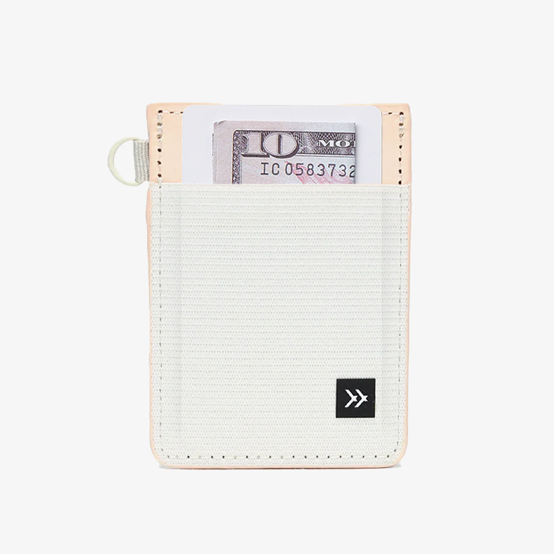 Off White | Vertical Leather Wallet | RFID-Protected Leather