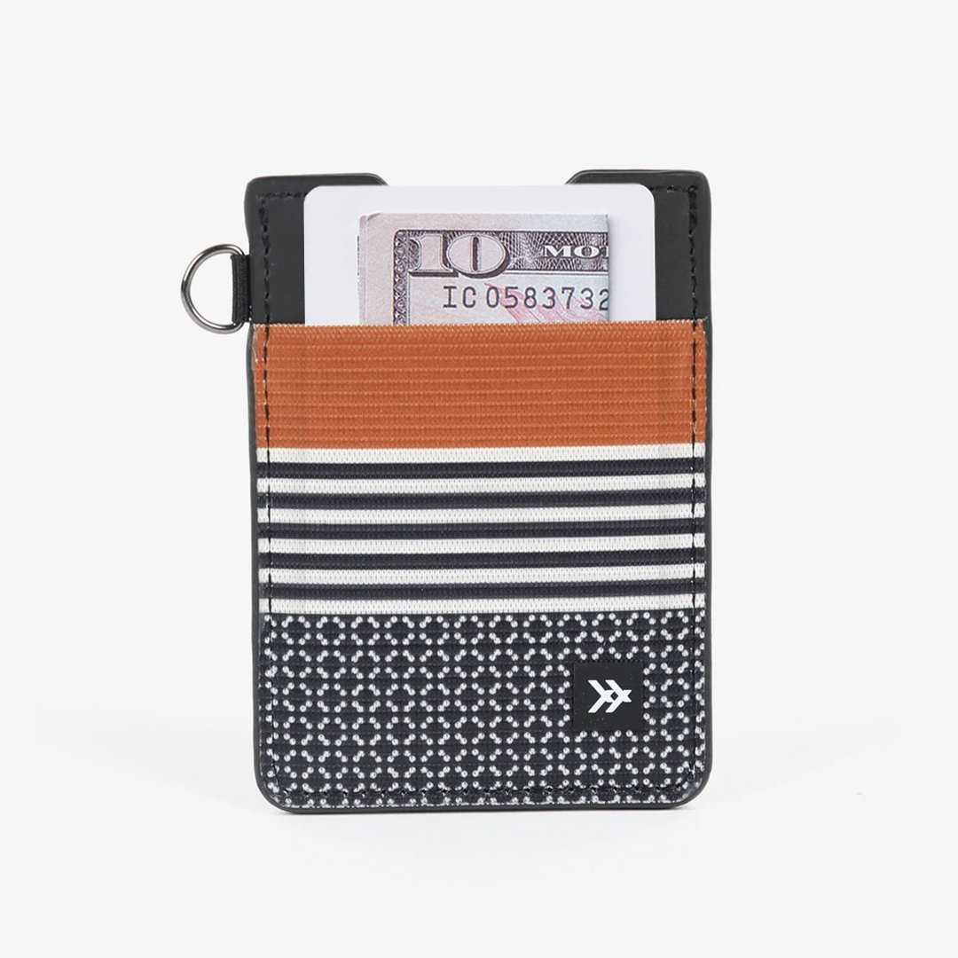 marrakish walletページ Sanders | Vertical Leather Wallet | RFID-Protected Leather