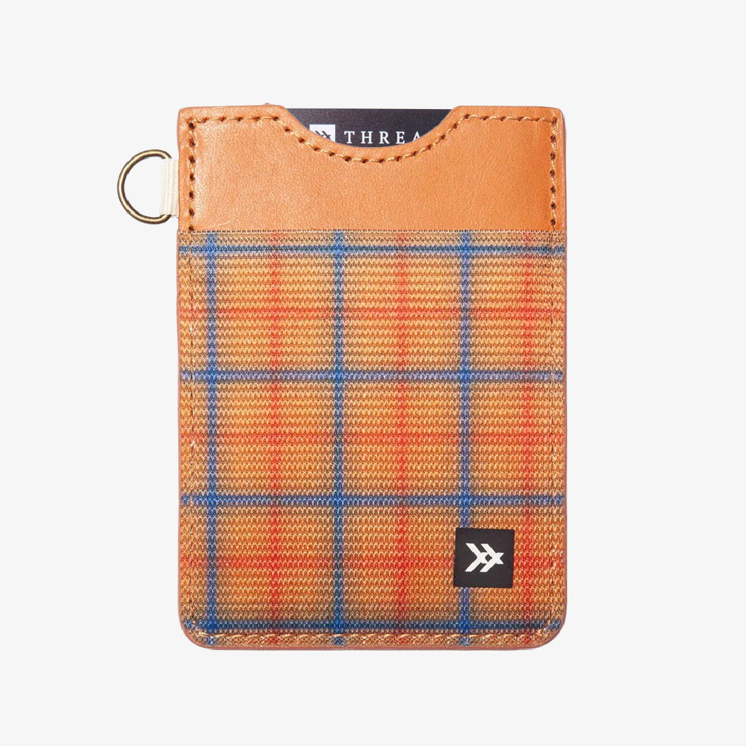 James | Vertical Leather Wallet | RFID-Protected Leather | Thread James | Vertical Leather Wallet | RFID-Protected Leather | Thread
