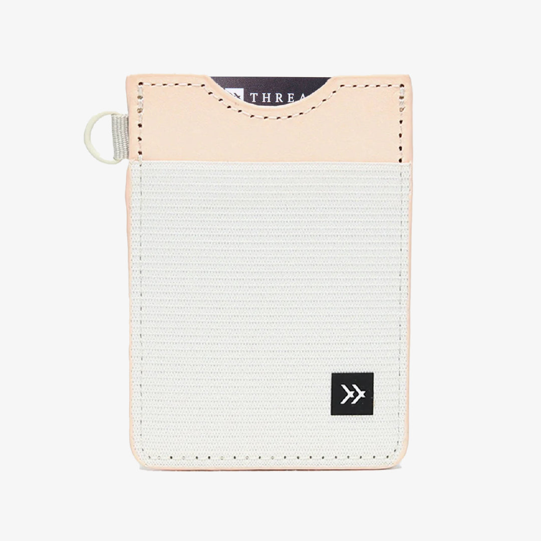 Off White | Vertical Wallet | RFID-Protected Leather | Thread 