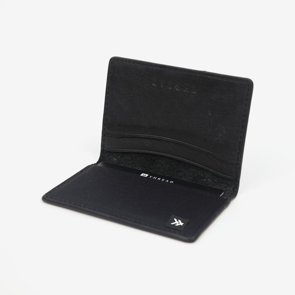 Black Bifold Wallet Thread®