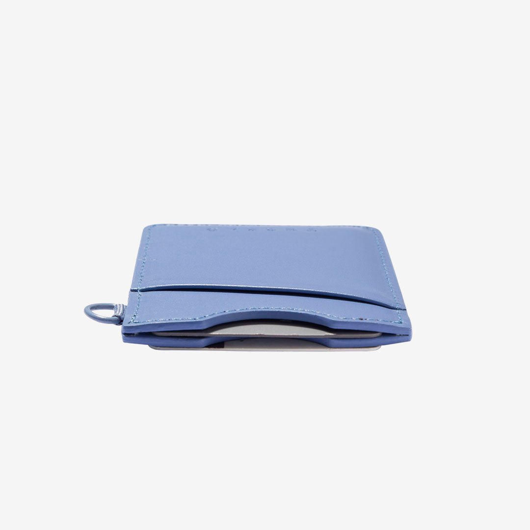 Vertical Wallet - Dusty Blue - Thread®