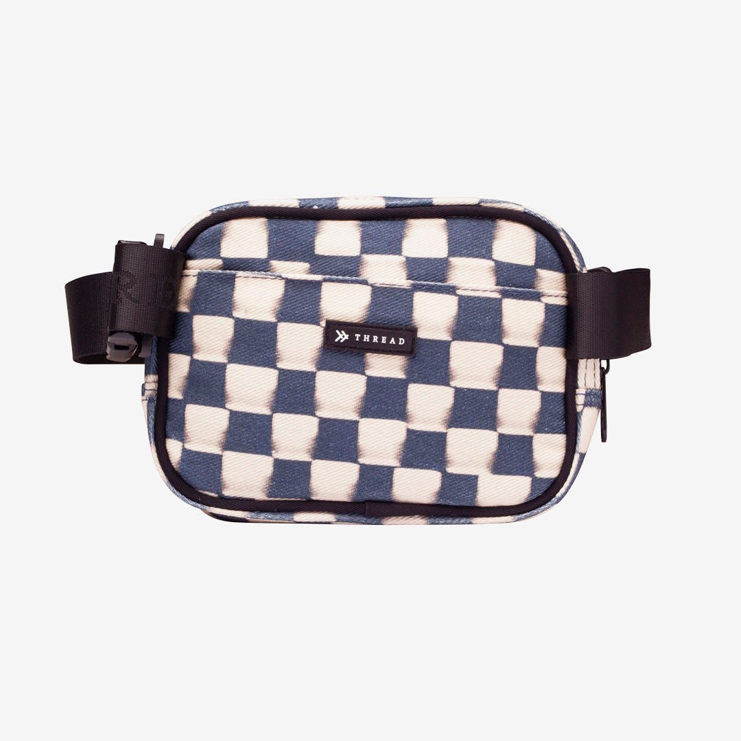 Fanny Pack - Faded Check - Thread®