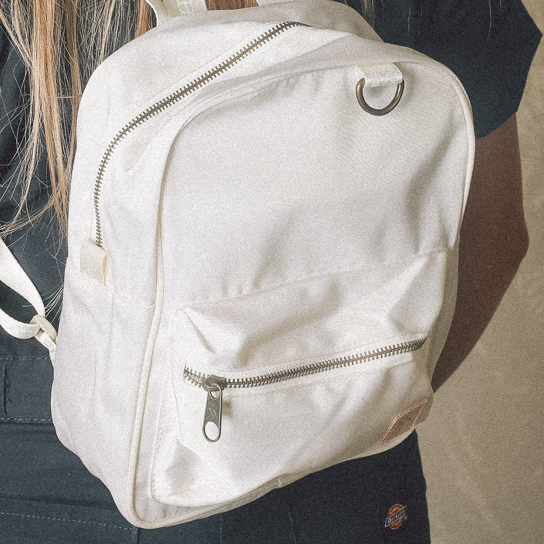 Mini Backpack - Off White - Thread®