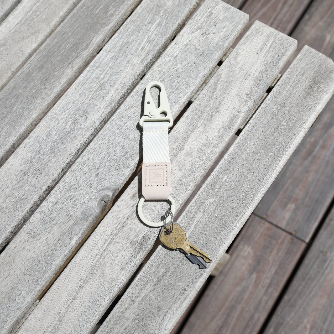 Keychain Clip - Off White - Thread®