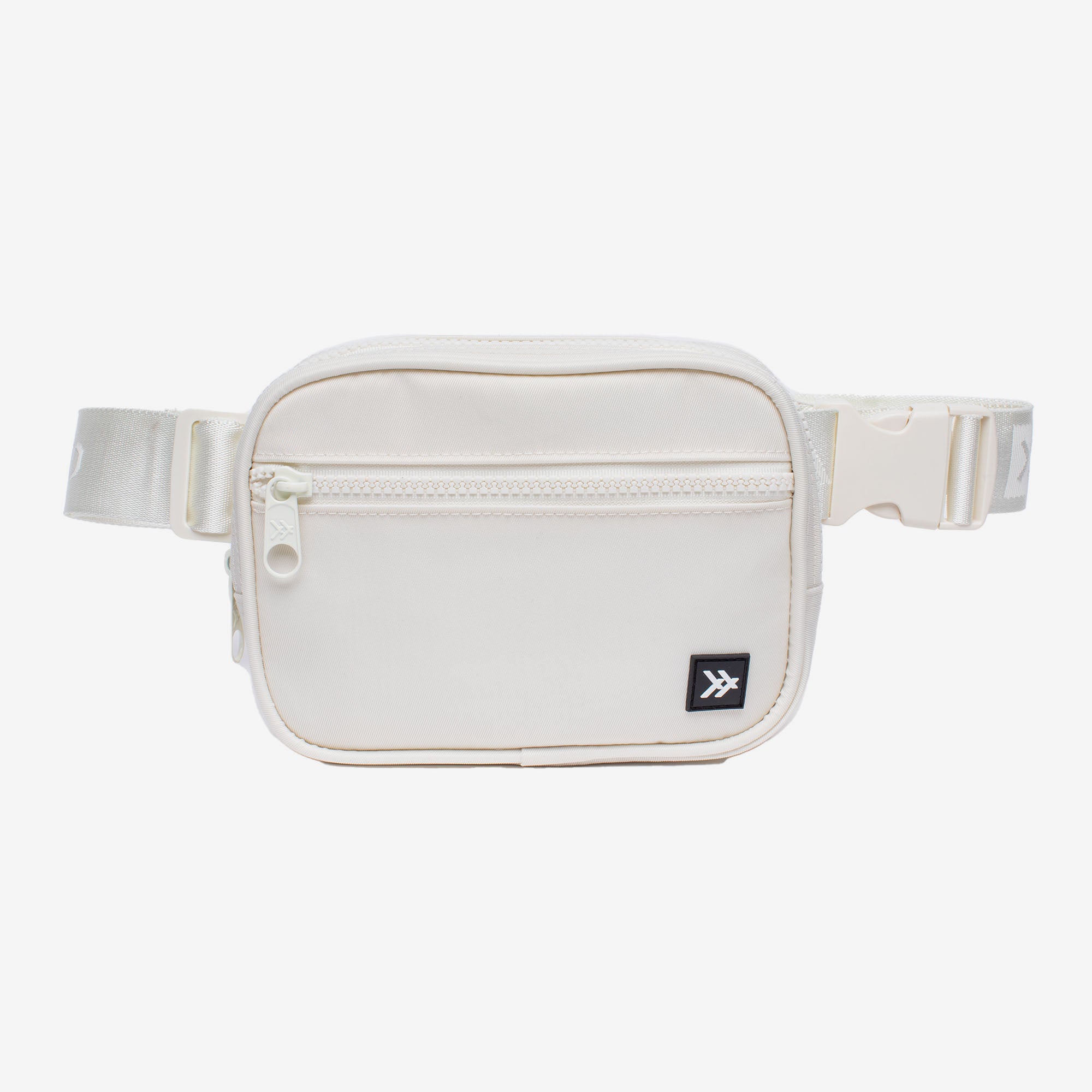 White fanny pack