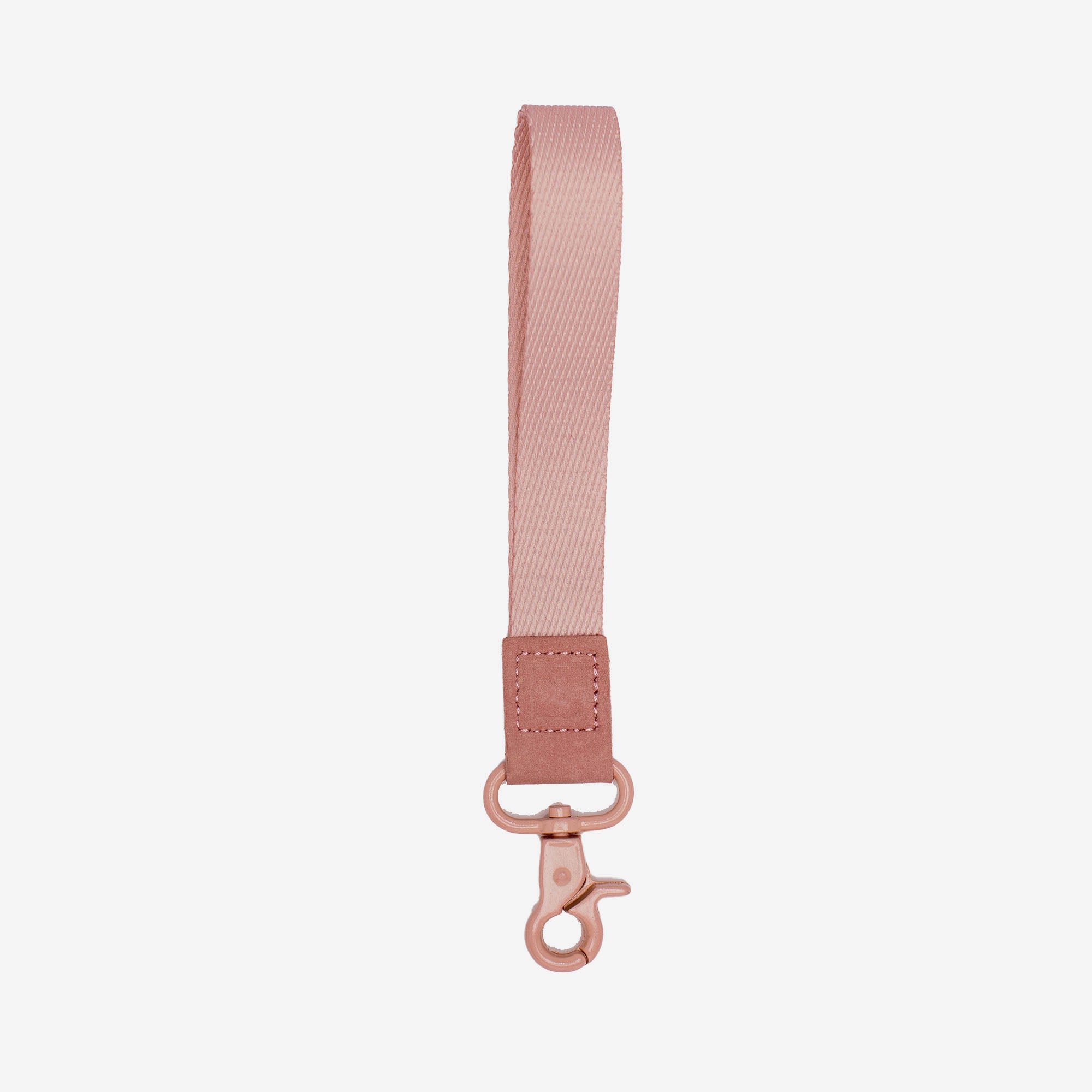 Pink wrist lanyard