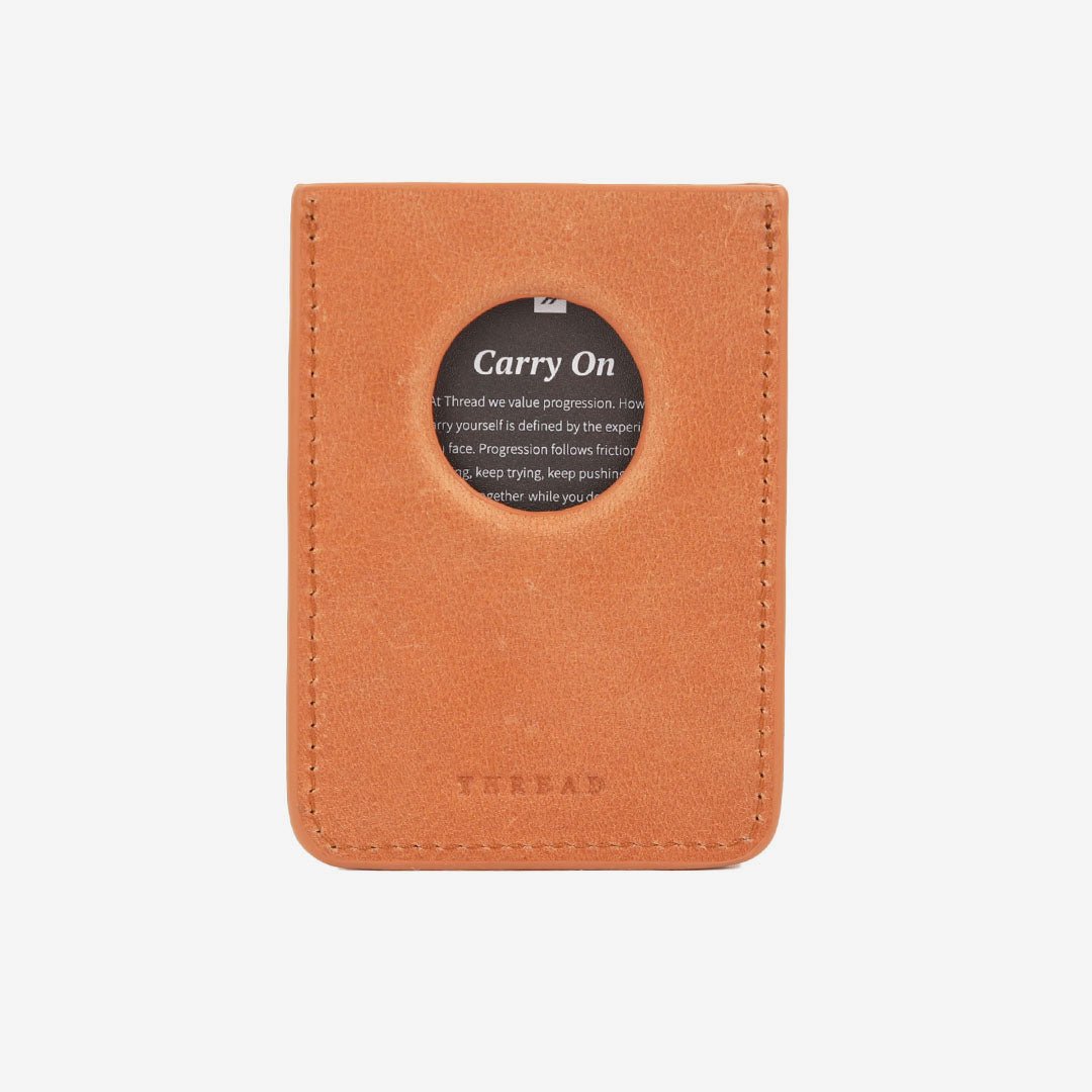 Magnetic Wallet - Rosewood - Thread®