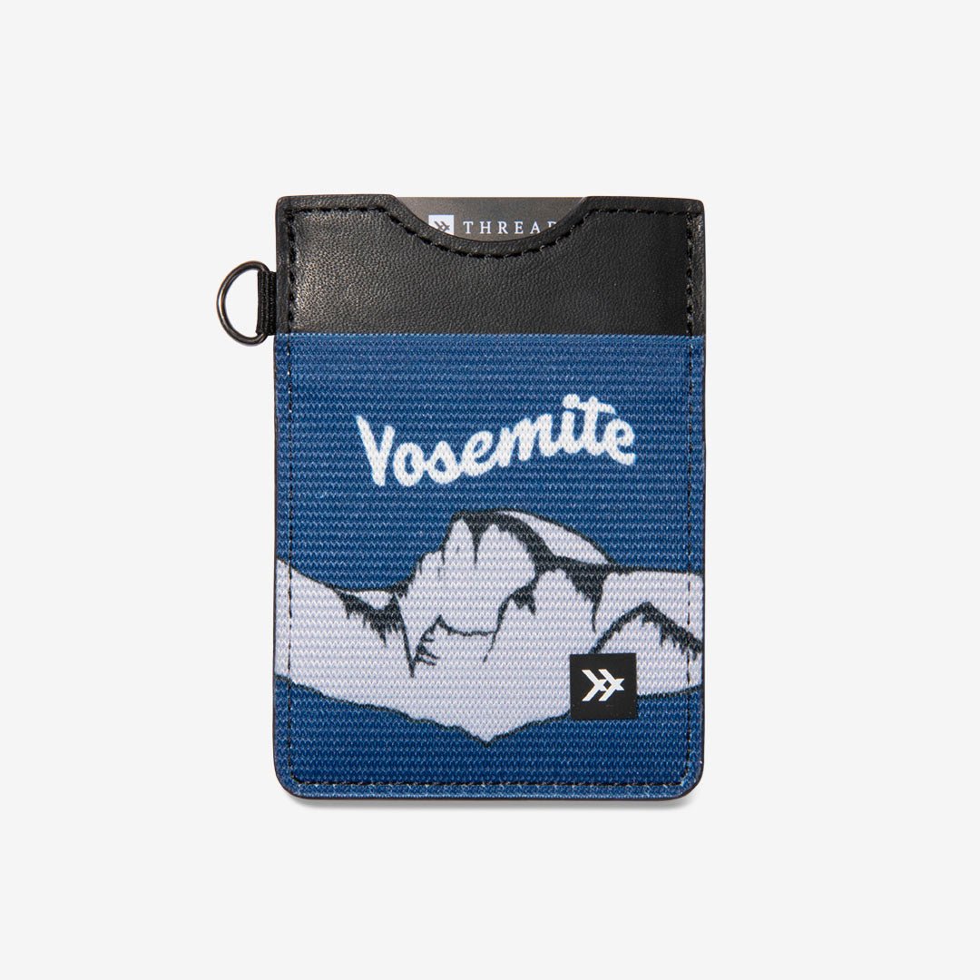 Vertical Wallet - Yosemite - Thread®