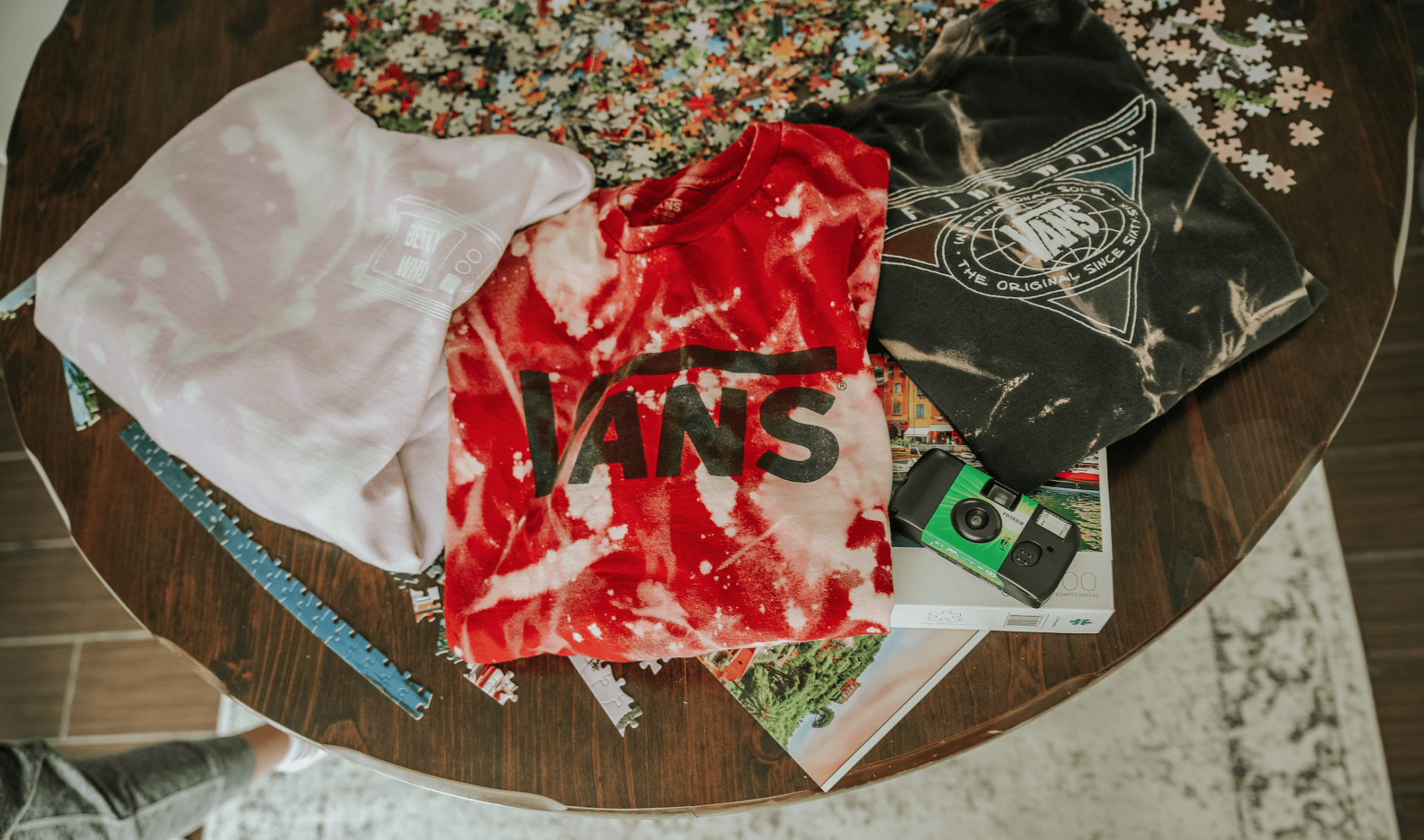 Bleach Tie Dye DIY