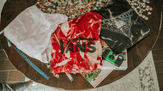 Bleach Tie Dye DIY