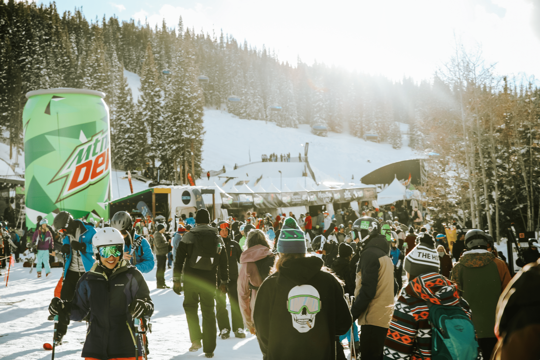 Behind The Scenes: Dew Tour