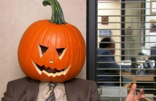 The Office Dwight Pumpkin