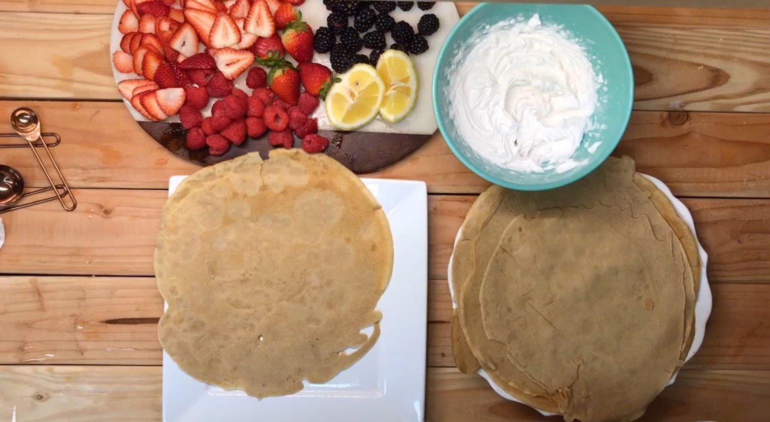 The Taste of Summer: Mixed Berry Crepes