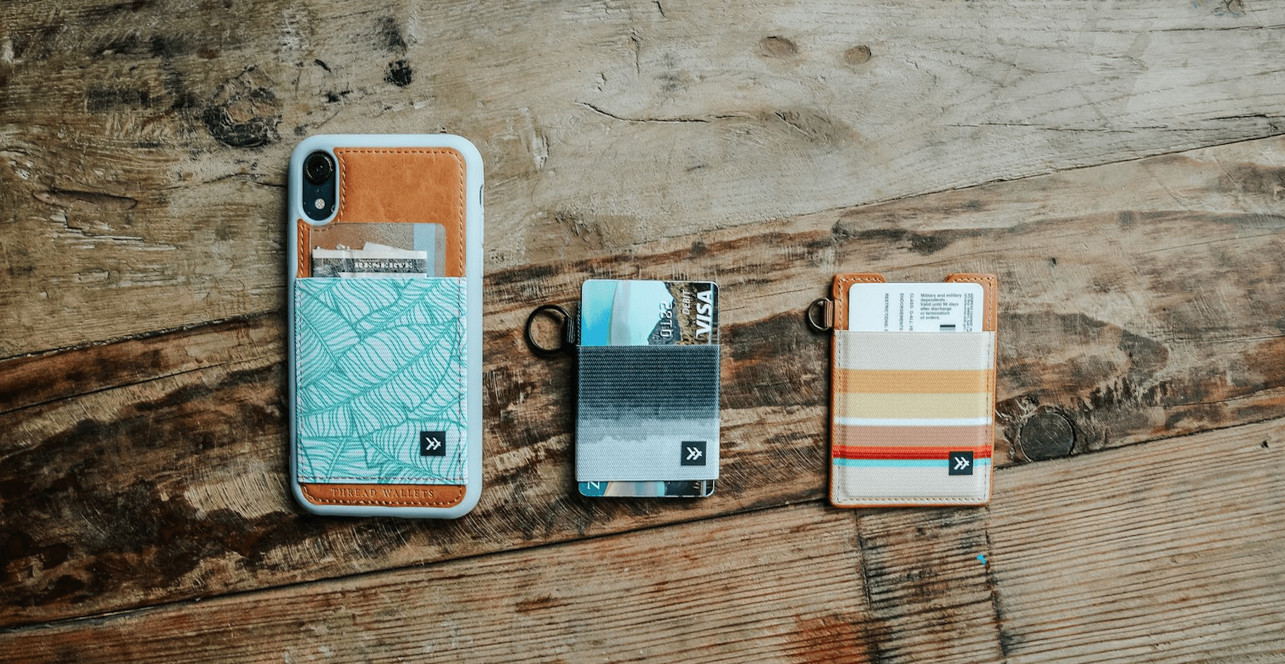 Phone Case Wallet, Elastic Wallet and Vertical Wallet