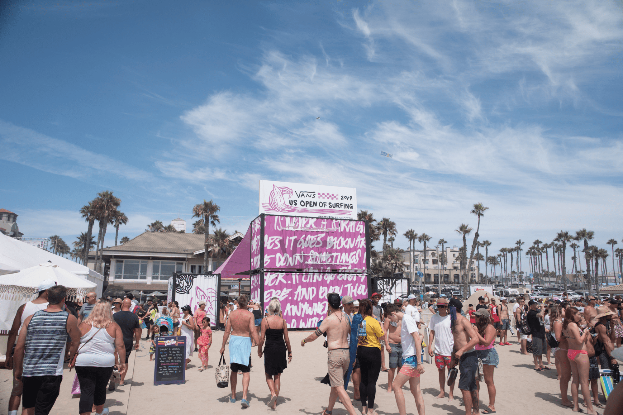 Vans US Open with Jensen Sharp