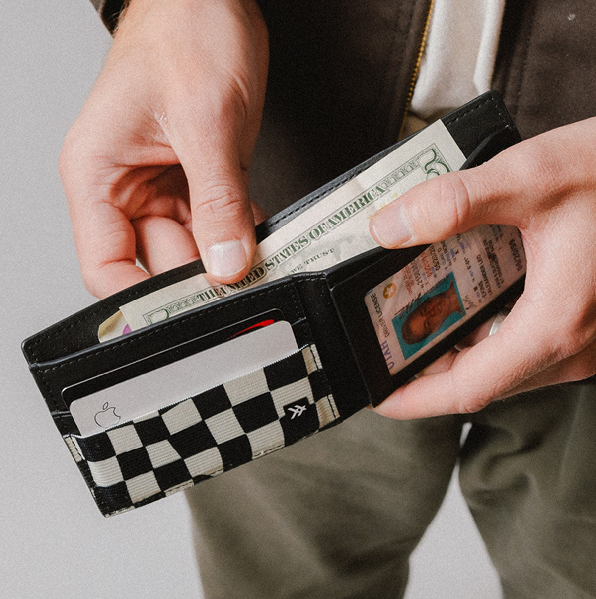 Slim Vegan Leather Bifold Wallets | Thread® · Thread®