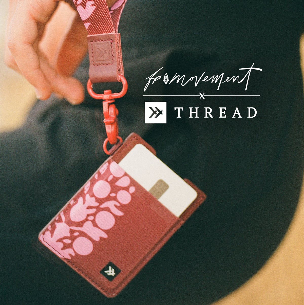Thread Wallets Classic Clip Portachiavi Unisex-Adulto Thread Wallets Classic Clip Portachiavi Unisex-Adulto