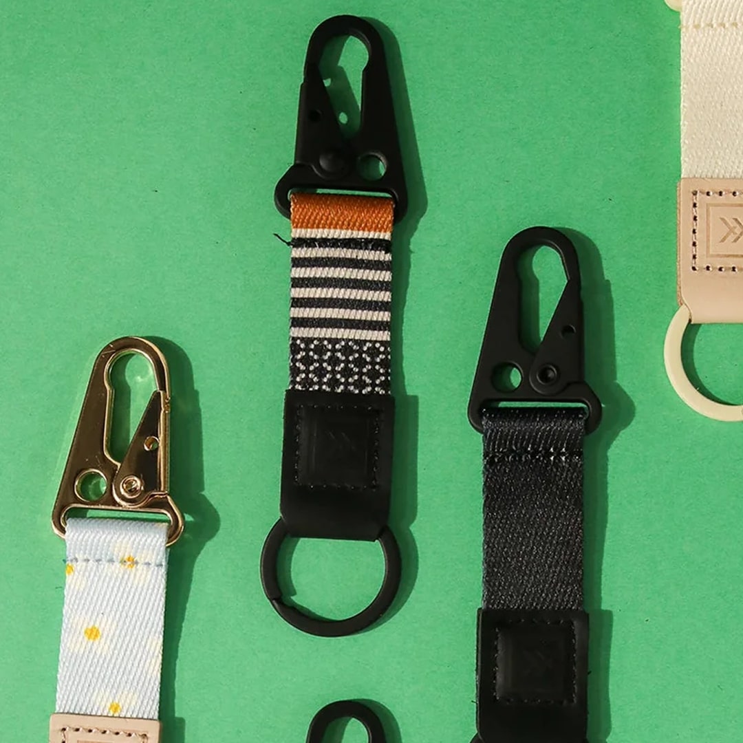 Durable & Stylish Keychain Clips | Thread® · Thread®
