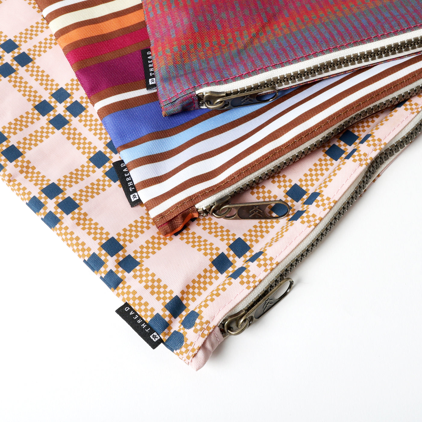 Organizing Pouches - Plaids & Stripes - Thread®
