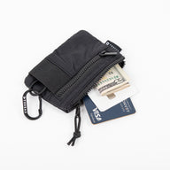 Adventure Pouch Wallet - Black - Thread®